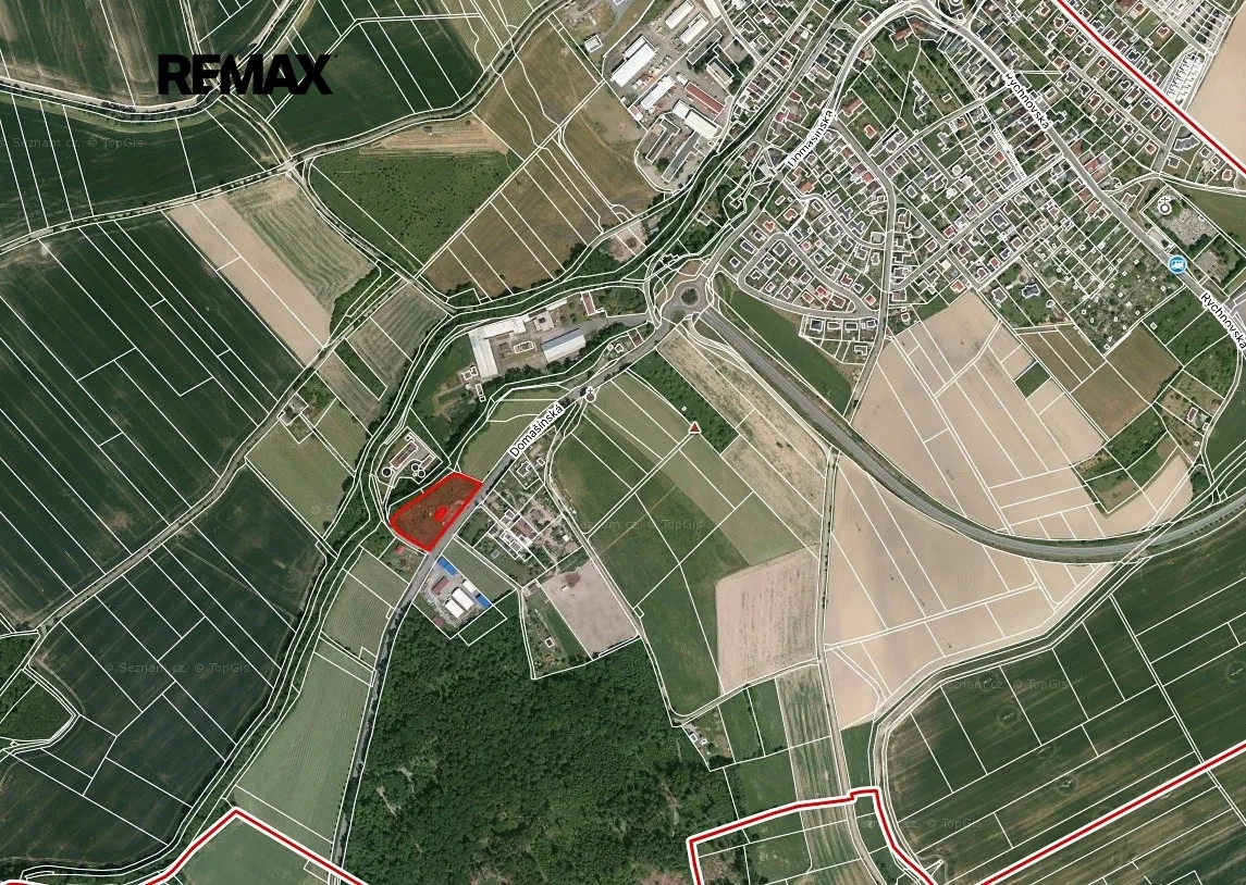 Prodej komerčního pozemku 6175 m²